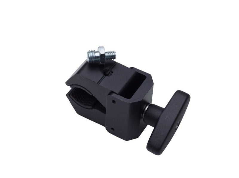 Kupo Super Claw Compact Clamp with Dual 1/4"-20 and 3/8"-16 Female Threads for Camera Monitor and Accessory Mounting on Tubes and Flat Surfaces (KG702811) - Image 3